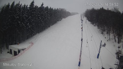 Vlek Mikulov, Slalomový svah