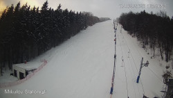 Vlek Mikulov, Slalomový svah