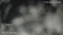 Vlek Mikulov, Slalomový svah