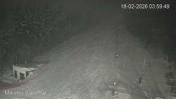 Vlek Mikulov, Slalomový svah