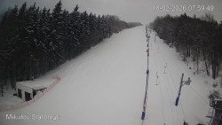 Vlek Mikulov, Slalomový svah