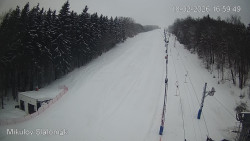 Vlek Mikulov, Slalomový svah