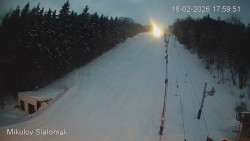 Vlek Mikulov, Slalomový svah