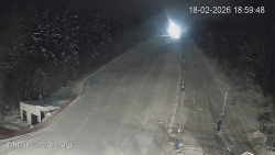 Vlek Mikulov, Slalomový svah