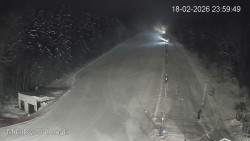 Vlek Mikulov, Slalomový svah