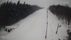 Vlek Mikulov, Slalomový svah