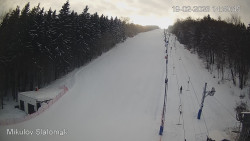 Vlek Mikulov, Slalomový svah