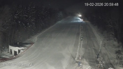 Vlek Mikulov, Slalomový svah