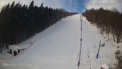 Vlek Mikulov, Slalomový svah