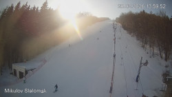 Vlek Mikulov, Slalomový svah