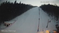 Vlek Mikulov, Slalomový svah