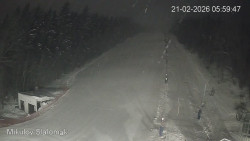 Vlek Mikulov, Slalomový svah