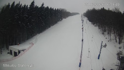 Vlek Mikulov, Slalomový svah