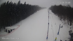 Vlek Mikulov, Slalomový svah