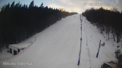 Vlek Mikulov, Slalomový svah