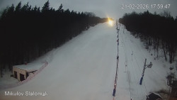 Vlek Mikulov, Slalomový svah