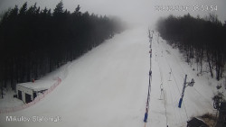 Vlek Mikulov, Slalomový svah