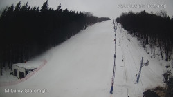 Vlek Mikulov, Slalomový svah