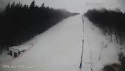 Vlek Mikulov, Slalomový svah