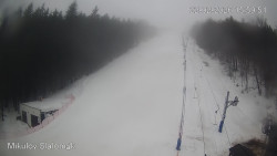 Vlek Mikulov, Slalomový svah