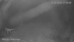 Vlek Mikulov, Slalomový svah