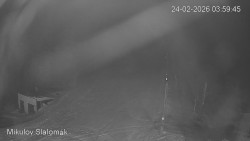 Vlek Mikulov, Slalomový svah