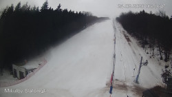 Vlek Mikulov, Slalomový svah