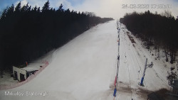 Vlek Mikulov, Slalomový svah