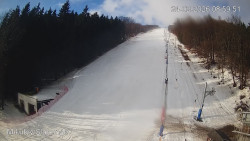 Vlek Mikulov, Slalomový svah