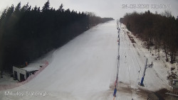 Vlek Mikulov, Slalomový svah