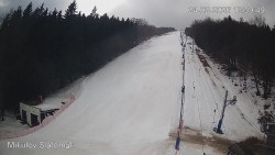 Vlek Mikulov, Slalomový svah