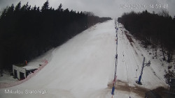 Vlek Mikulov, Slalomový svah