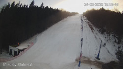 Vlek Mikulov, Slalomový svah