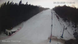 Vlek Mikulov, Slalomový svah