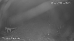 Vlek Mikulov, Slalomový svah