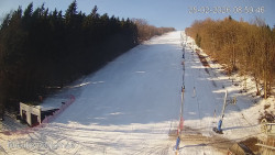 Vlek Mikulov, Slalomový svah