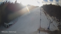 Vlek Mikulov, Slalomový svah