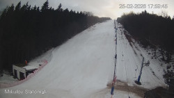 Vlek Mikulov, Slalomový svah