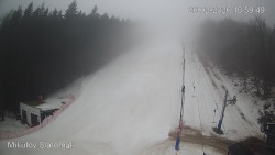 Vlek Mikulov, Slalomový svah