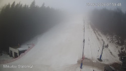 Vlek Mikulov, Slalomový svah