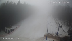 Vlek Mikulov, Slalomový svah