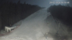 Vlek Mikulov, Slalomový svah