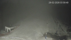 Vlek Mikulov, Slalomový svah