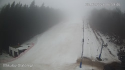 Vlek Mikulov, Slalomový svah