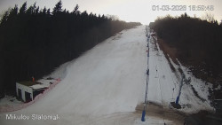 Vlek Mikulov, Slalomový svah