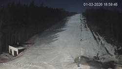 Vlek Mikulov, Slalomový svah