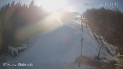 Vlek Mikulov, Slalomový svah