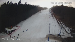 Vlek Mikulov, Slalomový svah