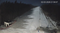 Vlek Mikulov, Slalomový svah