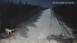 Vlek Mikulov, Slalomový svah